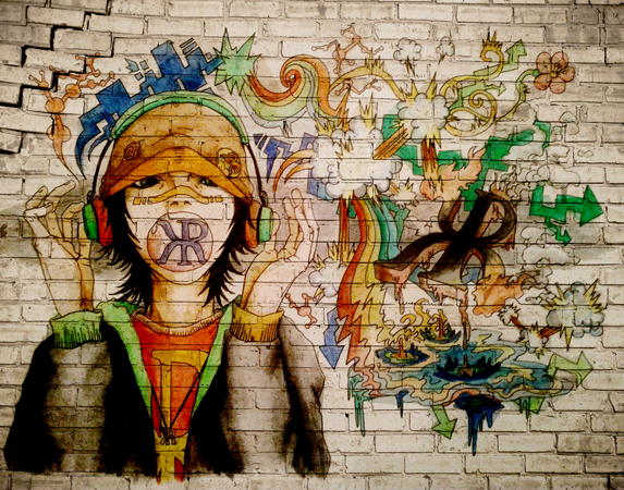 RK ENGLISH by Richard Kawaguchi リチャード 川口 カナダ バンクーバー発 バイリンガル講師陣による日本人のためのネイティブ英語 発音 リスニング 単語 表現 構文 英語脳 TOEIC 英会話 教育 学習 学校 : ABOUT RK ENGLISH / Illustration by Q