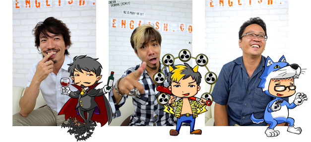 [RK ENGLISH] Richard Kawaguchi リチャード川口／バイリンガル日系カナダ人講師によるネイティブ発音・表現・英語脳・TOEIC : 無料 APP アプリ English Story 英語物語