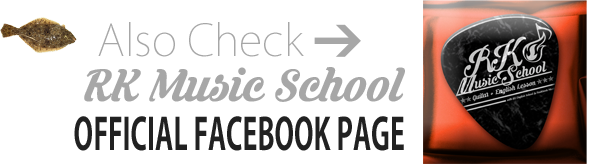 [RK MUSIC SCHOOL] 御茶ノ水 神田の音楽学校／英語に強いギタースクールでレッスン : RKMS