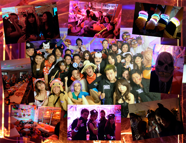 [RK English School] Richard Kawaguchi リチャード川口 Halloween Party ハロウィン パーティー 仮装 英会話スクール 御茶ノ水 神田 千代田区