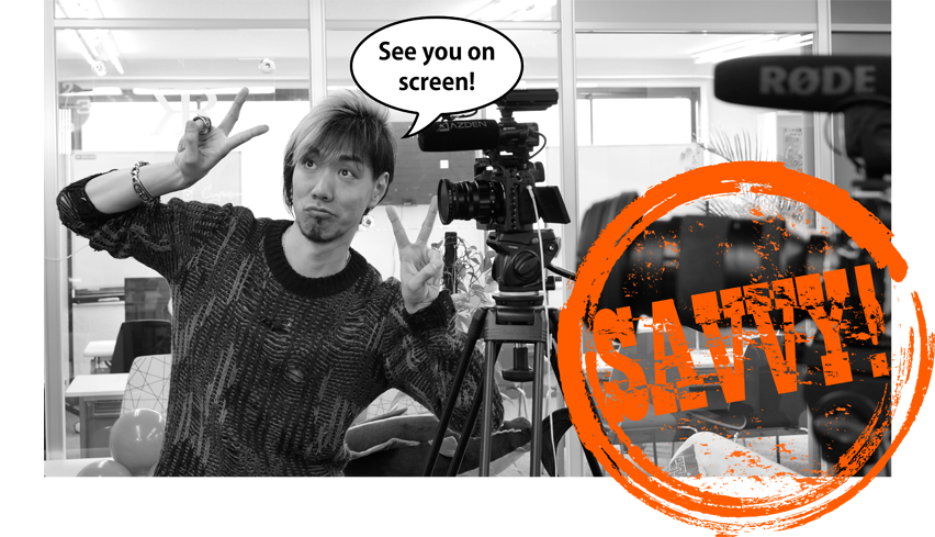 [GoGetterz]リチャード川口のRichard's SAVVYイングリッシュ 小慣れた英語を動画で学習