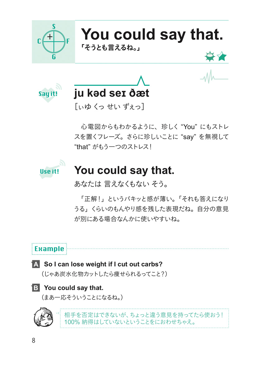 [RK ENGLISH] Richard Kawaguchi リチャード川口／明日香出版社 : MP3 CD-ROM付き バンクーバー発！ 英語の鬼が教える 本気でイケてる英語表現33