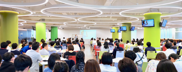 [RK ENGLISH] Richard Kawaguchi リチャード川口 産業能率大学 産能大 産能 英語プログラム 英語発音ネイティブ化宣言 発音 発音道場 英語脳 表現 Radar ON レーダーオン SANNO English Program SEP