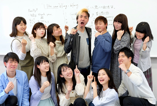 [RK ENGLISH SCHOOL] Richard Kawaguchi リチャード川口 産業能率大学 SANNO English Program