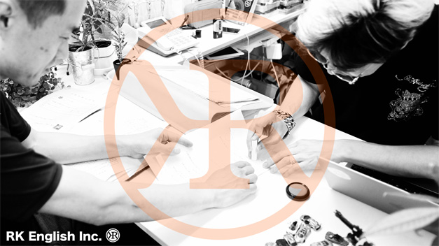 [RK ENGLISH] Richard Kawaguchi リチャード川口 株式会社ＲＫ　Ｅｎｇｌｉｓｈ