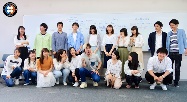 [RK ENGLISH] Richard Kawaguchi リチャード川口 産業能率大学 産能大 産能 英語プログラム 英語発音ネイティブ化宣言 発音 発音道場 英語脳 表現 Radar ON レーダーオン SANNO English Program SEP