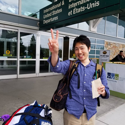 御茶ノ水 神田 RK English Gateのリチャード川口と現地カナダのバンクーバー (Vancouver) Enjoy Canadaの三宅晶子による 弾丸 永住 移民 なんでも任せろな海外留学サービス