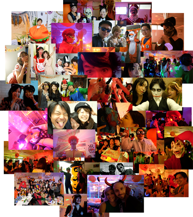 [RK English School] Richard Kawaguchi リチャード川口 Halloween Party ハロウィン パーティー 仮装 英会話スクール 御茶ノ水 神田 千代田区