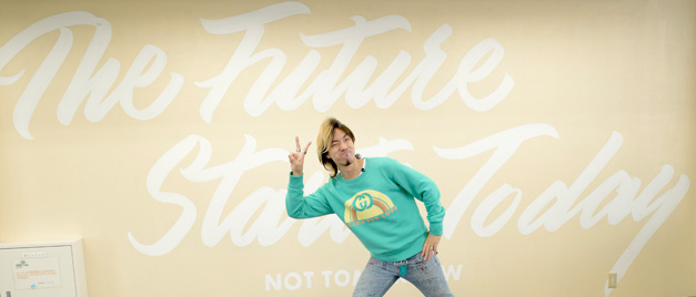 [RK ENGLISH SCHOOL] Richard Kawaguchi リチャード川口 産業能率大学 SANNO English Program