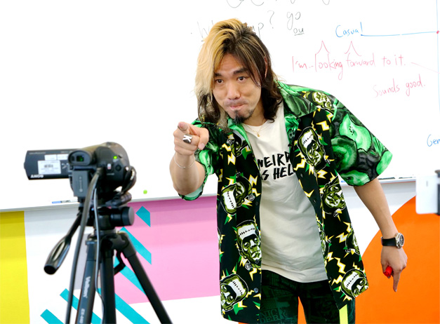 [RK ENGLISH] Richard Kawaguchi リチャード川口 産業能率大学 産能大 産能 英語プログラム 英語発音ネイティブ化宣言 発音 発音道場 英語脳 表現 Radar ON レーダーオン SANNO English Program SEP