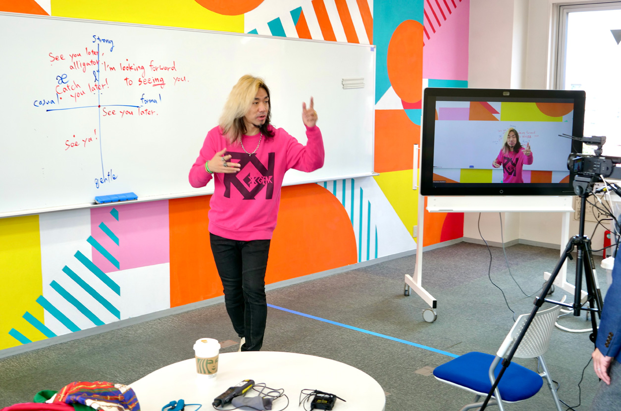 [RK ENGLISH] Richard Kawaguchi リチャード川口 産業能率大学 産能大 産能 英語プログラム 英語発音ネイティブ化宣言 発音 発音道場 英語脳 表現 Radar ON レーダーオン SANNO English Program SEP