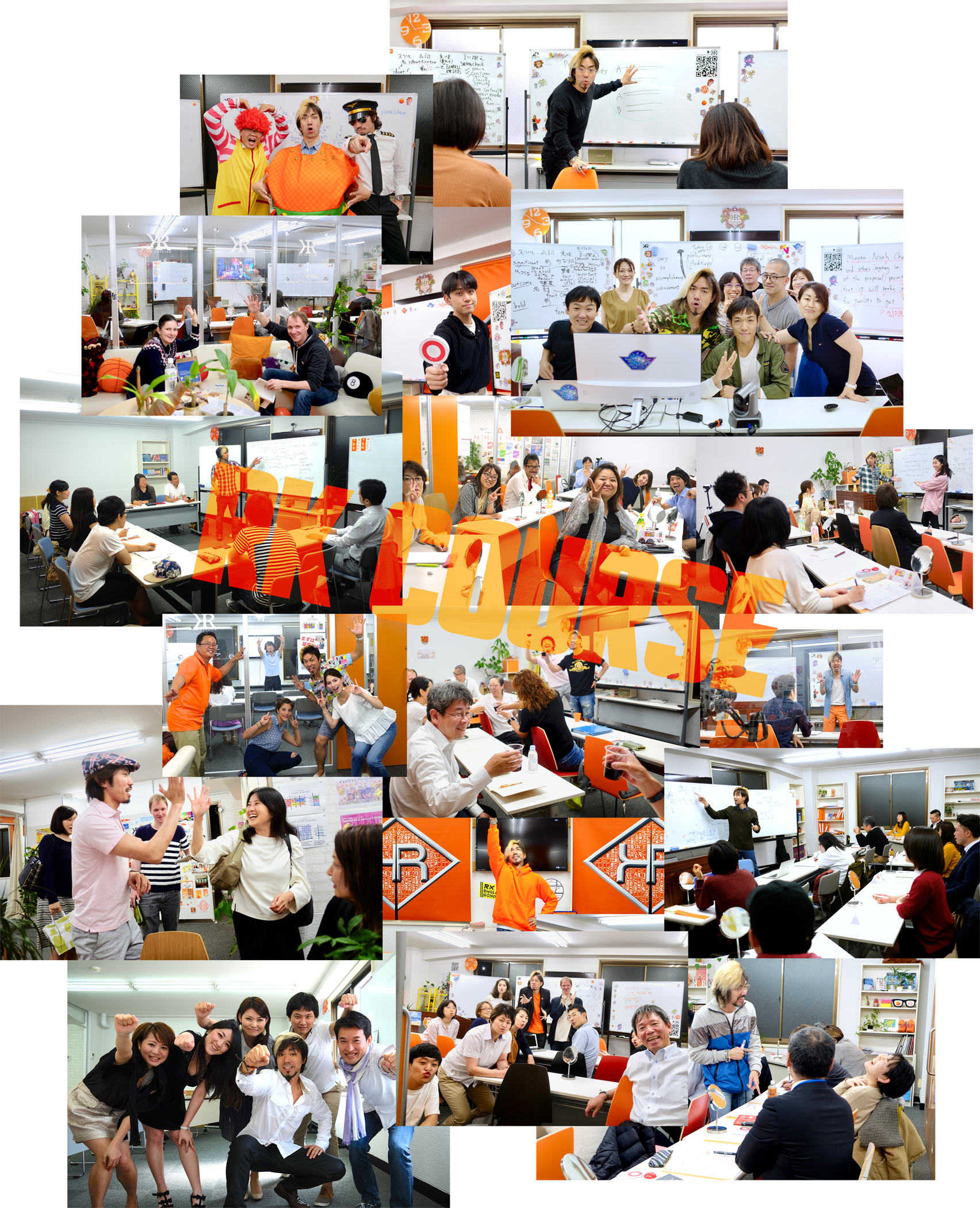 [RK English School] バンクーバー発 千代田区 神田 御茶ノ水でリチャード川口校長とバイリンガル講師陣からネイティブ発音・表現レーダー・英語脳・TOEIC・IELTS・英検・スピーキング・ビジネス英語が学べる英会話スクール : 子ども向けもRKES