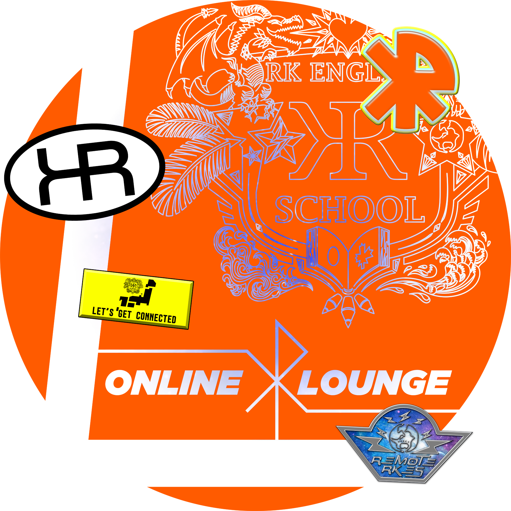 [RK English School Online Lounge] リチャード川口校長＆バイリンガル英語講師陣と無料でオンライン英会話