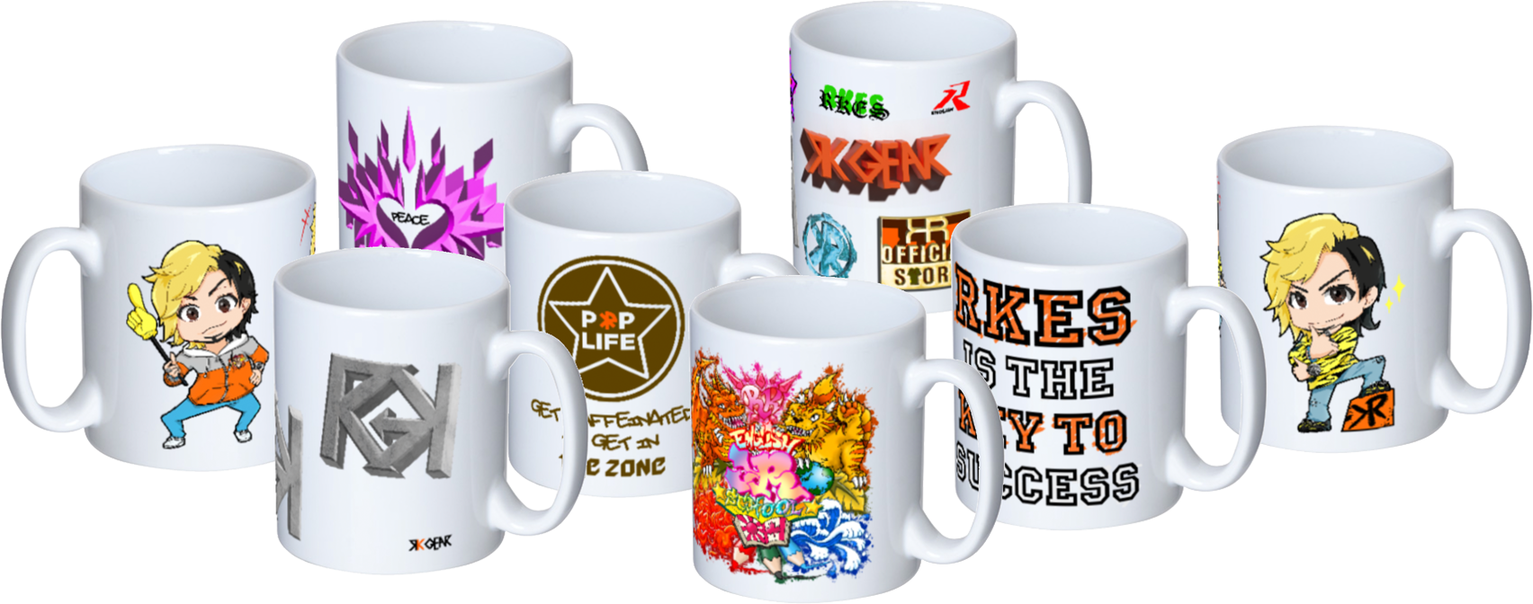 ［RK OFFICIAL STORE］RK GEAR by Richard Kawaguchi リチャード川口 from RK English School RKES オリジナル アパレル & グッズ 販売