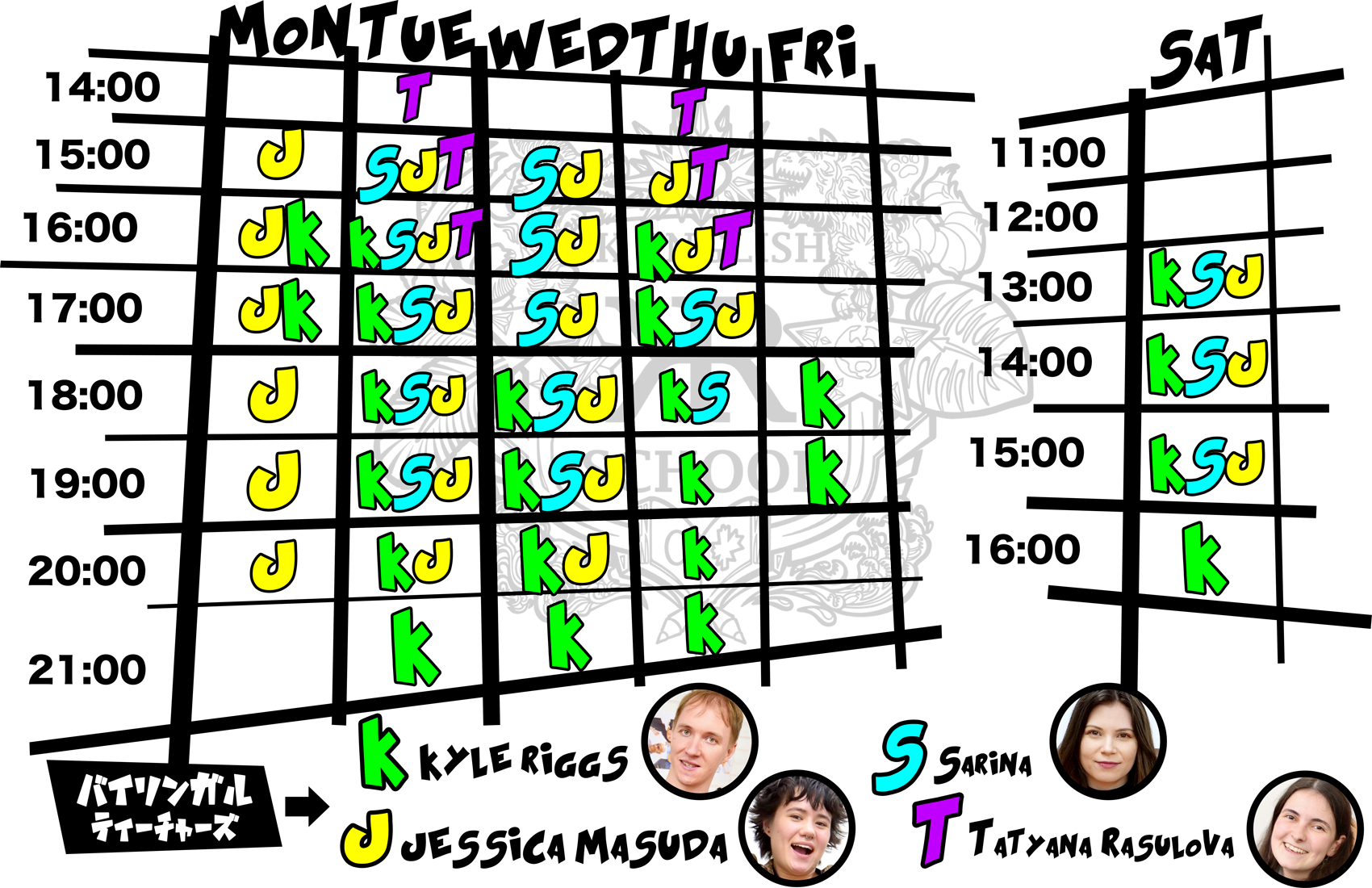 [RK English School] バンクーバー発 千代田区 神田 御茶ノ水でリチャード川口校長とバイリンガル講師陣からネイティブ発音・表現レーダー・英語脳・TOEIC・IELTS・英検・スピーキング・ビジネス英語が学べる英会話スクール : 子ども向けもRKES